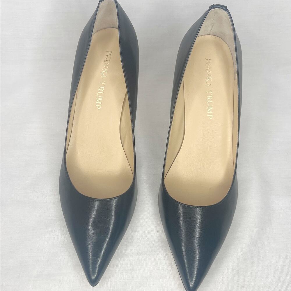 Ivanka trump black pumps sz 6.5 boni